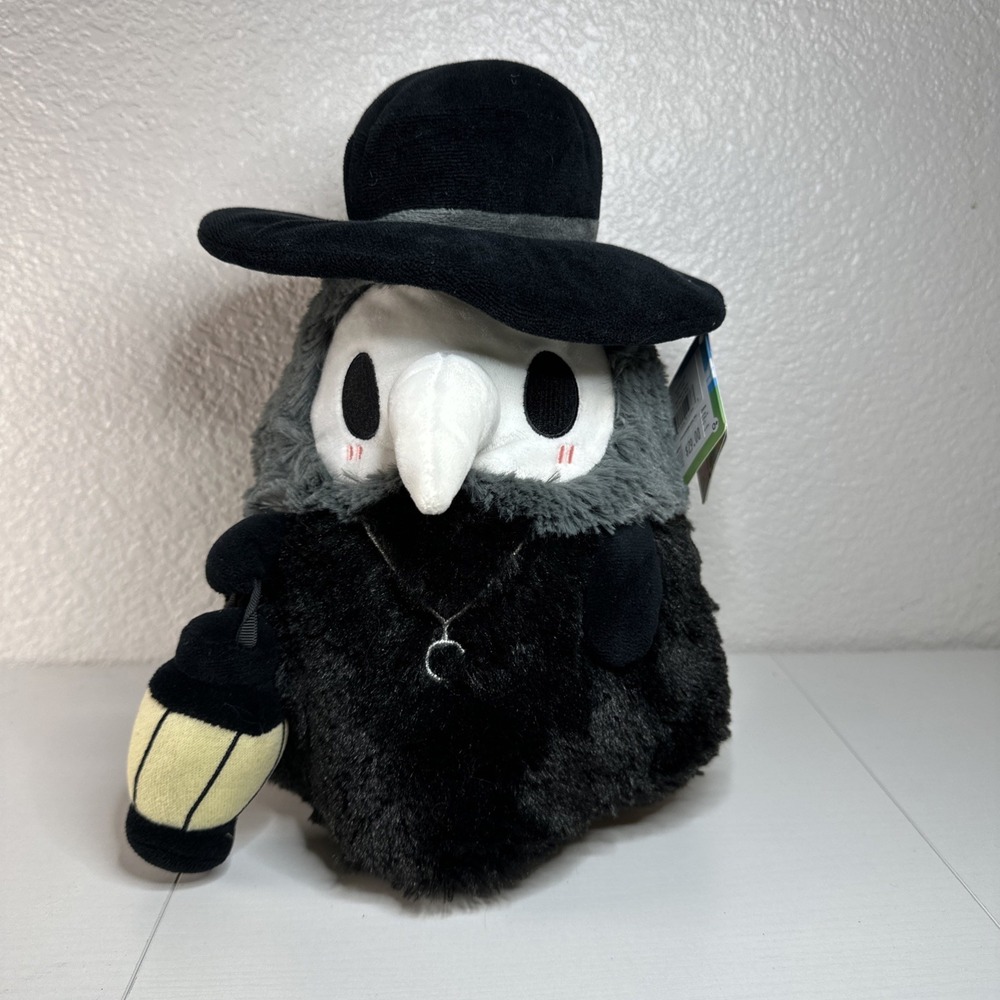 Squishable Mini 11" Plague Doctor Plush with Lantern NWT